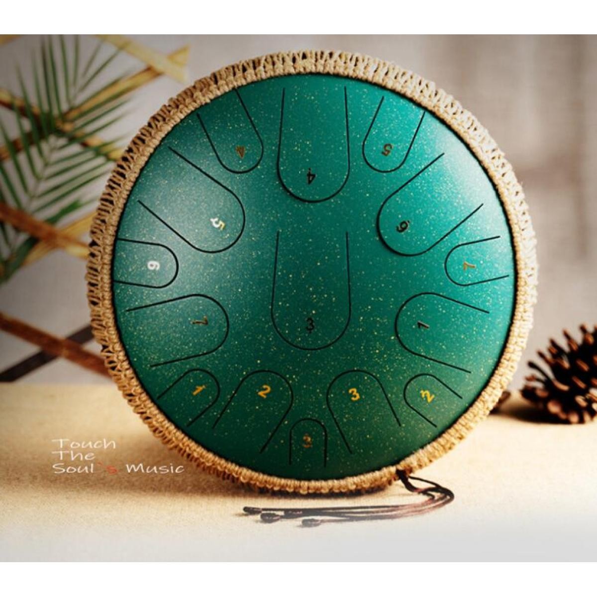 Steel Tongue Drum