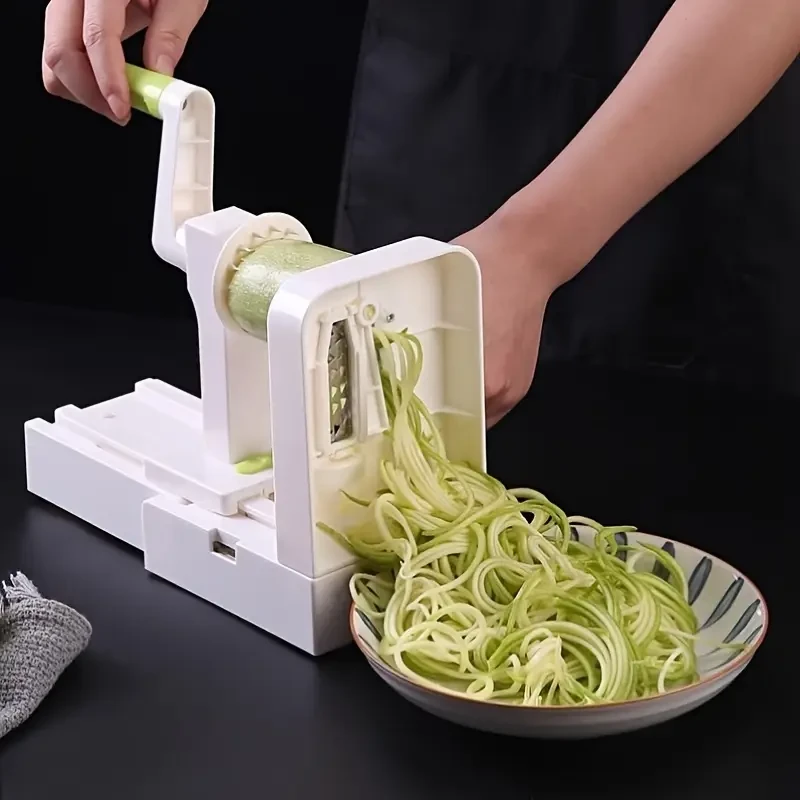Manual Vegetable Spiral Slicer
