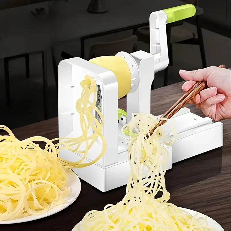 Manual Vegetable Spiral Slicer