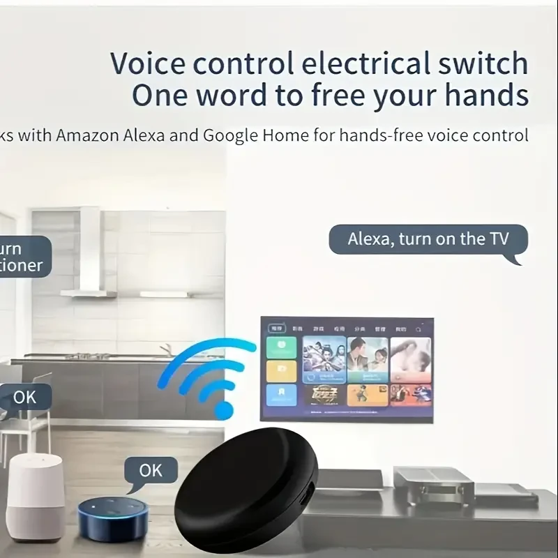WiFi IR Smart Universal Remote Control