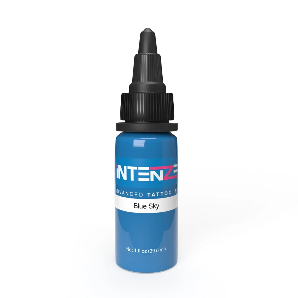 Blue Sky  Intenze Tattoo Ink