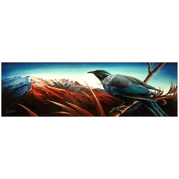 Glass Art Timid Beauty