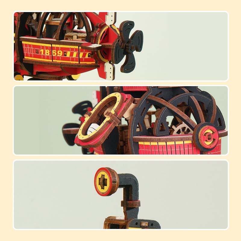 ROKR 3D Wooden Puzzle Gravity Swing Series, Balance Model Kit For Adults & Teens, DIY Mechanical Jigsaw Toy & Decorative Gift