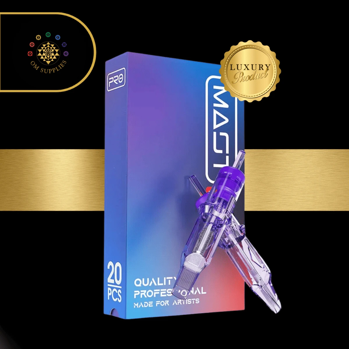 Mast Pro Needle Cartridges  Round Shader