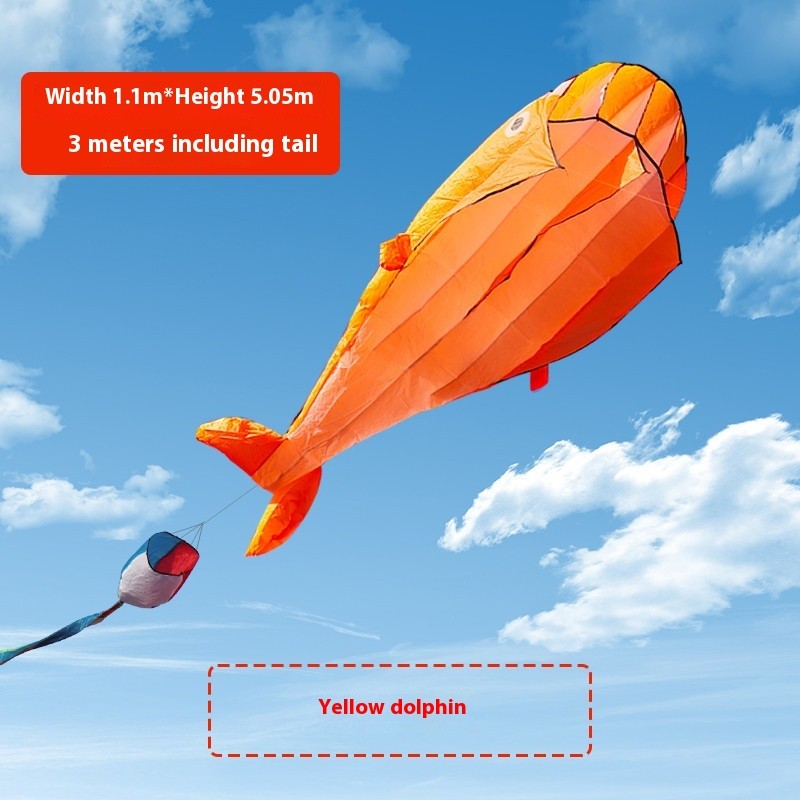 Power Kites Dolphin Whale Kite