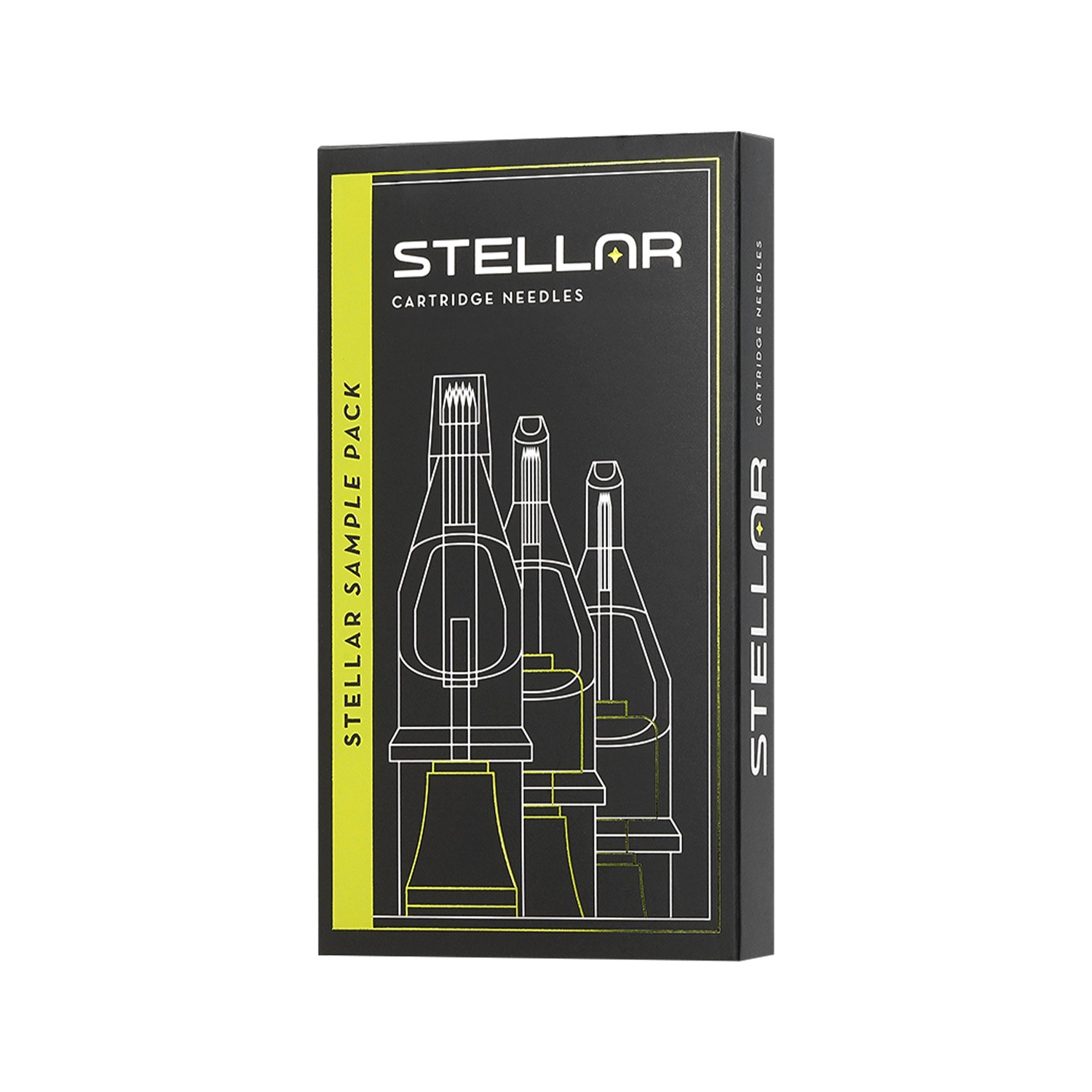 Stellar 2.0 Cartridges  Box of 5 Sample Fine Line