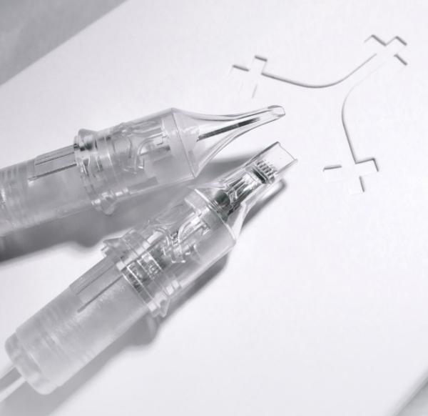 TTTAS Cartridge Needles  Round Shader