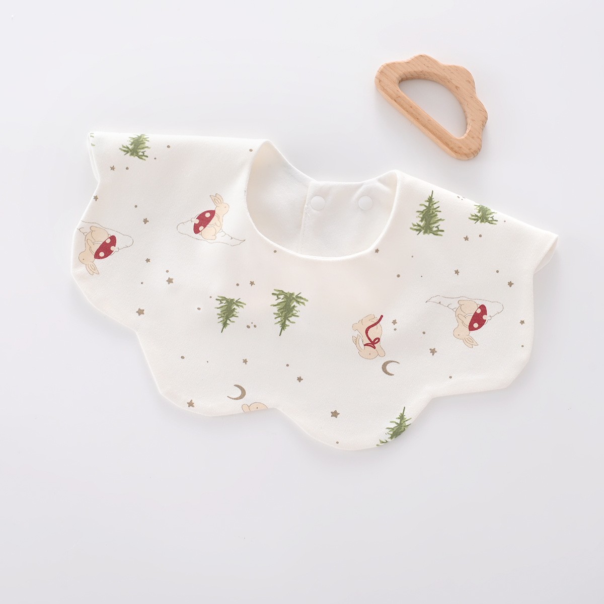 Baby Bib Baby Pure Cotton Waterproof Saliva Towel Newborn