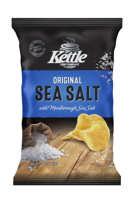 Chips Kettle Sea Salt
