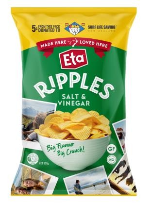 Chips Ripple Cut Salt & Vinegar
