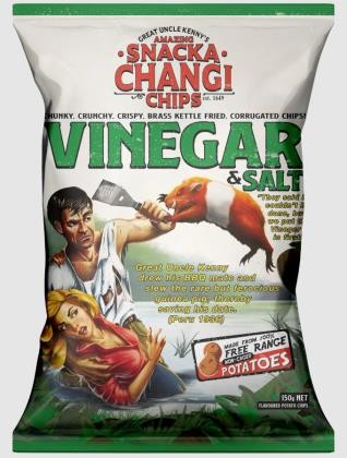 Chips Vinegar & Salt