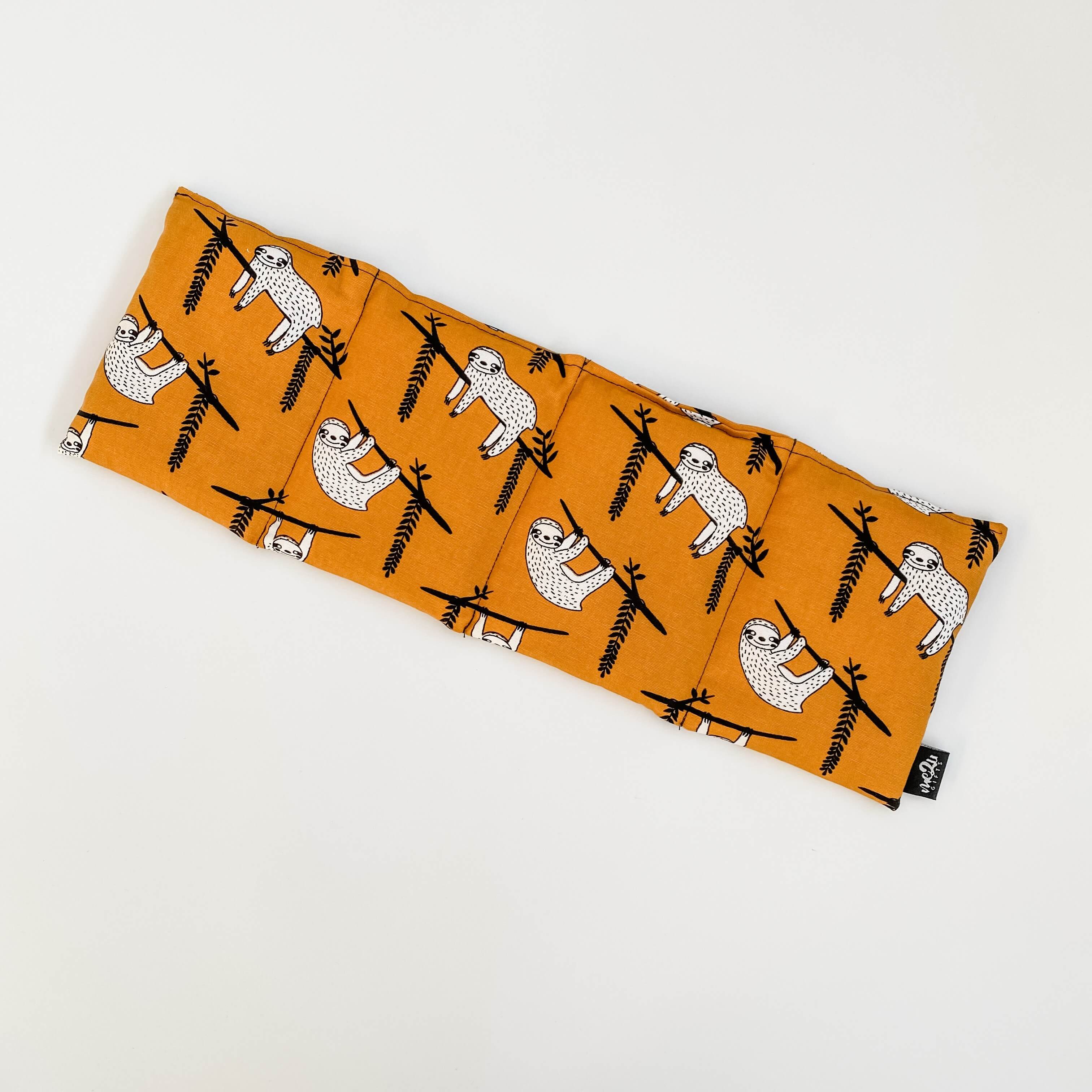Wheat Bag | Mustard Sloth | Made in AU