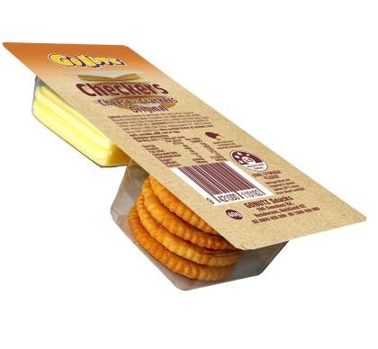 Cracker and Cheese Cheddar