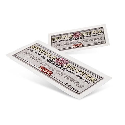 Hustle Butter Deluxe  Luxury Tattoo Care 0.25 OZ Packette