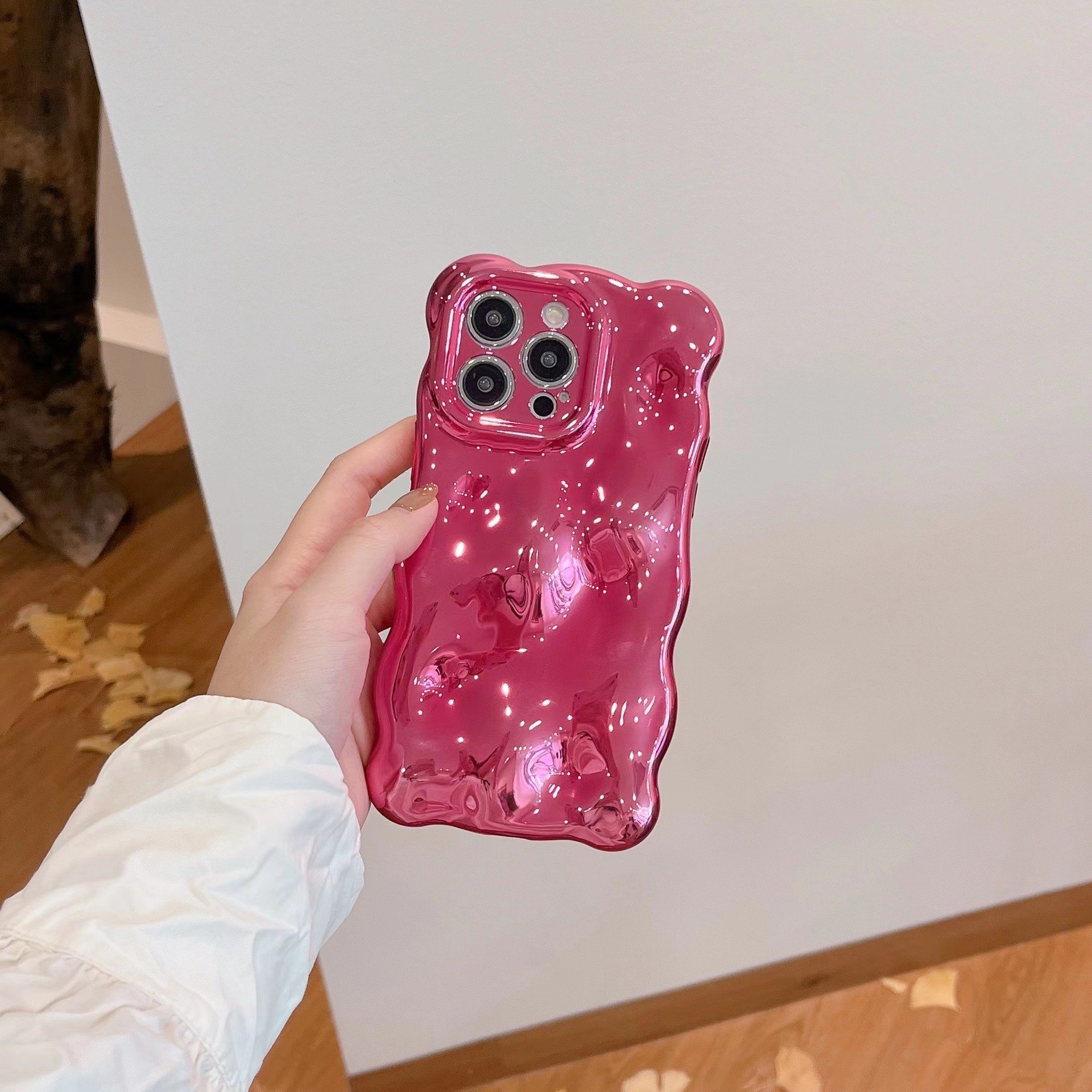 Pure Color Bubble Shell Electroplating Advanced Sense