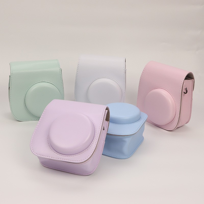 Applicable Mini12 Solid Color Camera Protective Sleeve