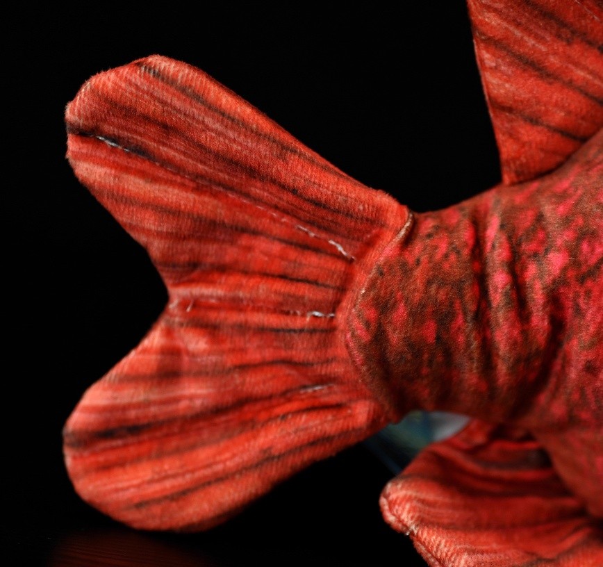 Creative Cartoon Fish Simulation Huibishou Bream Doll