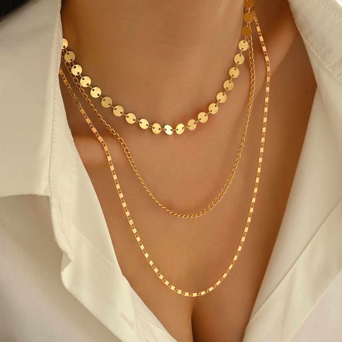 Ferrero Double Hole Wafer Necklace Match Sets