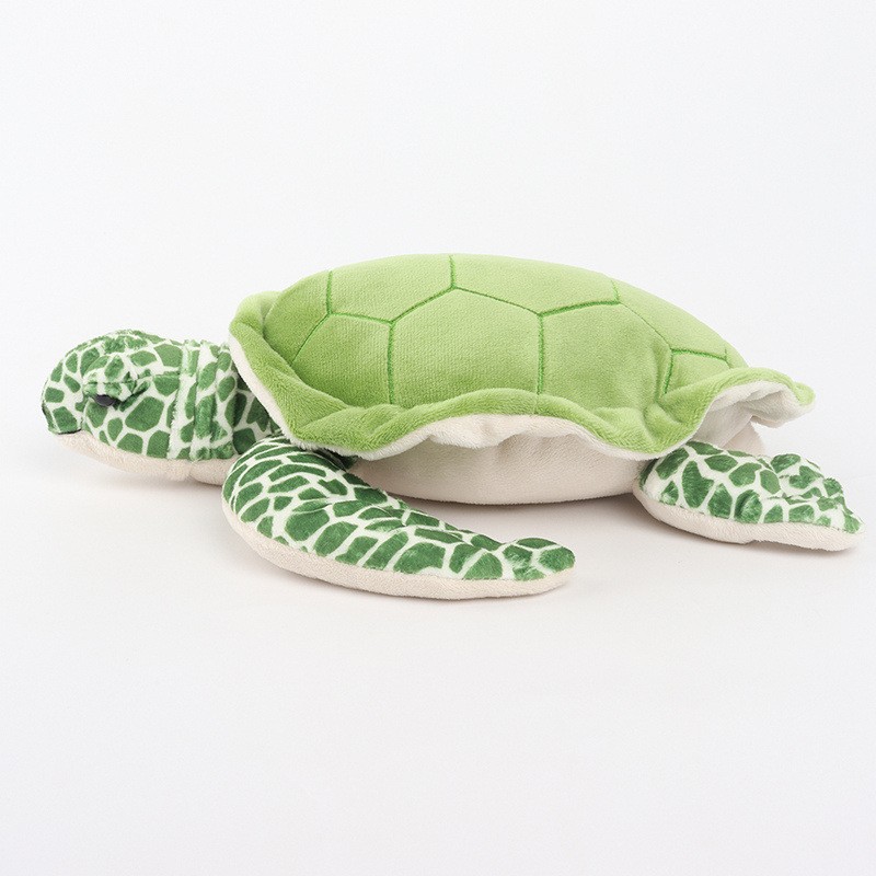 Big Eye Turtle Doll Ocean Animal Throw Pillow Turtle Plush Toy