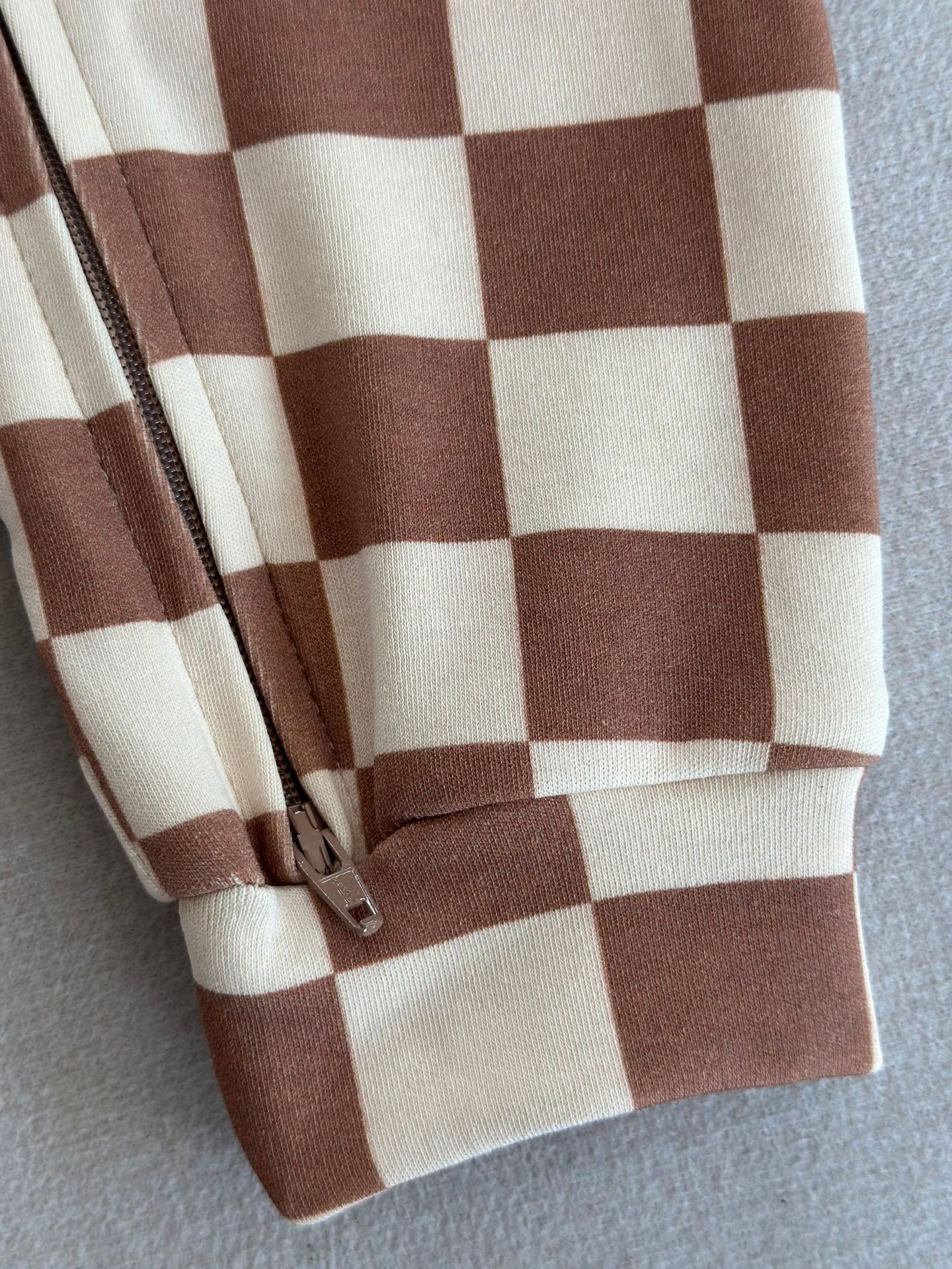 Hooded Pure Cotton Romper Children's Long Sleeve Jumpsuit Outer Wear