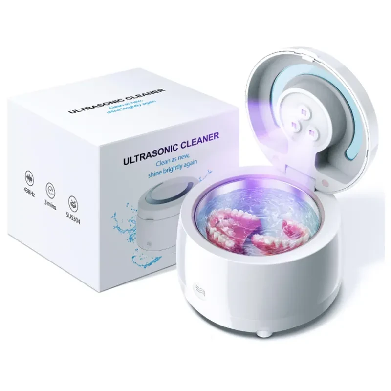 Tooth Socket Ultrasonic Cleaner UV Sterilization Function 28W Tooth Socket