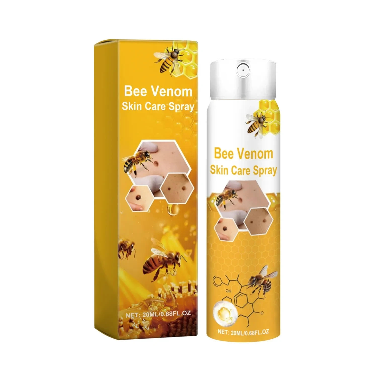 Bee Venom Skin Wart Care Spray
