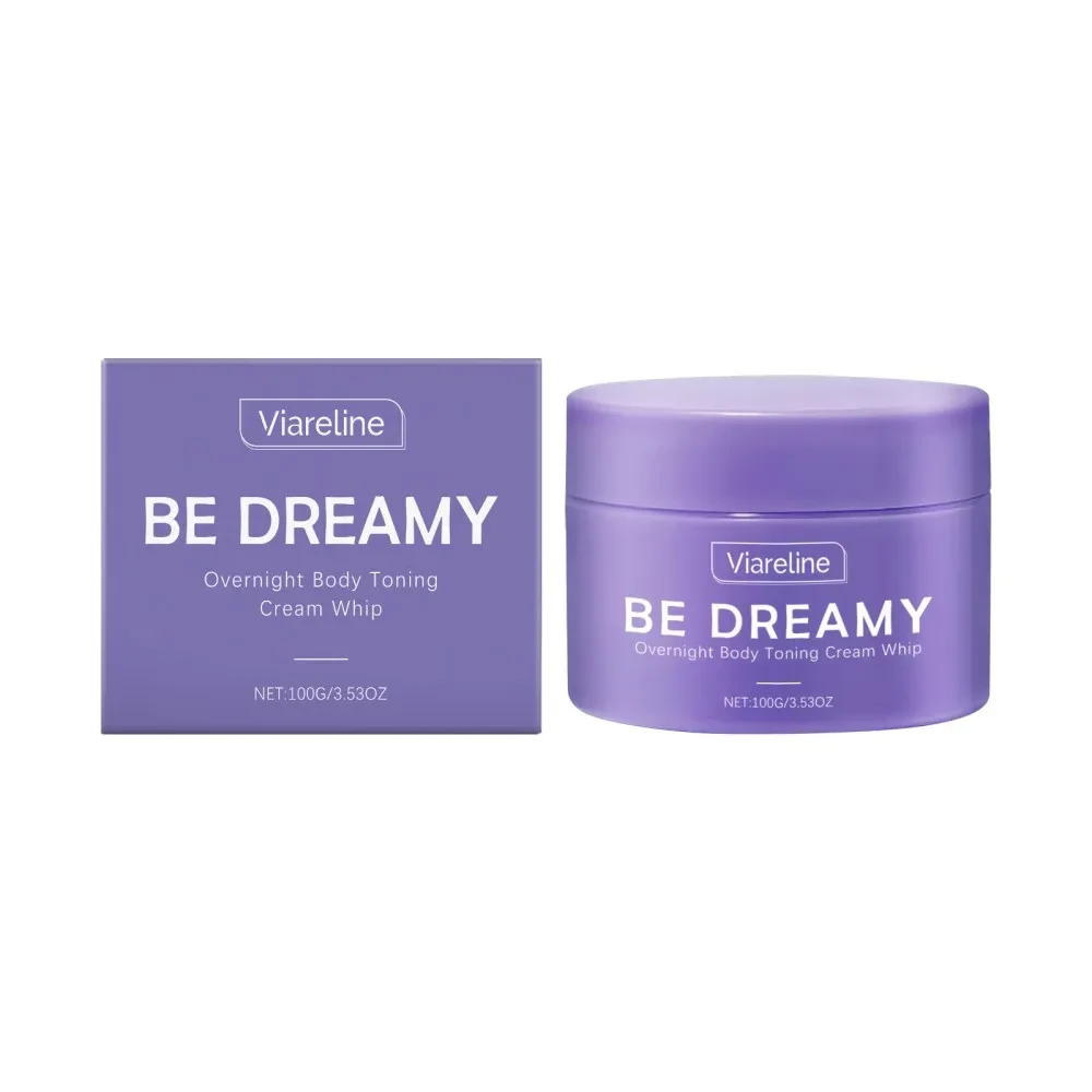 Viareline Be Dreamy Overnight Body Toning Cream Whip