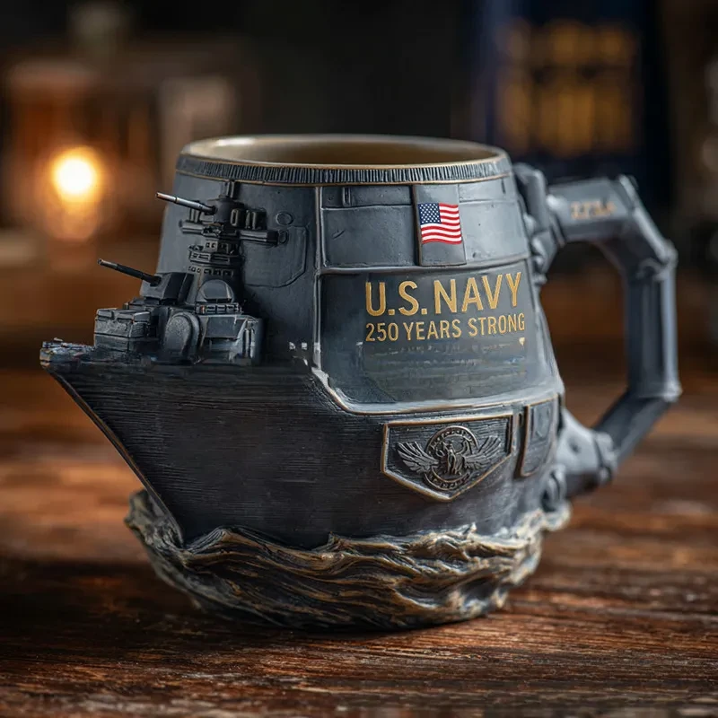 US Navy 250th Anniversary Mug