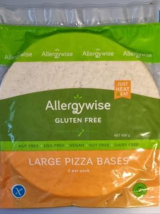 Pizza Base 30Cm Gluten Free Large 2 Piece