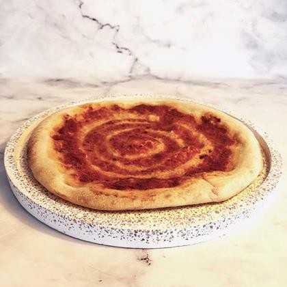 Pizza Base Sauced 12 inch Parbaked