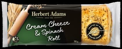 Roll Cream Cheese Spinach Wrapped