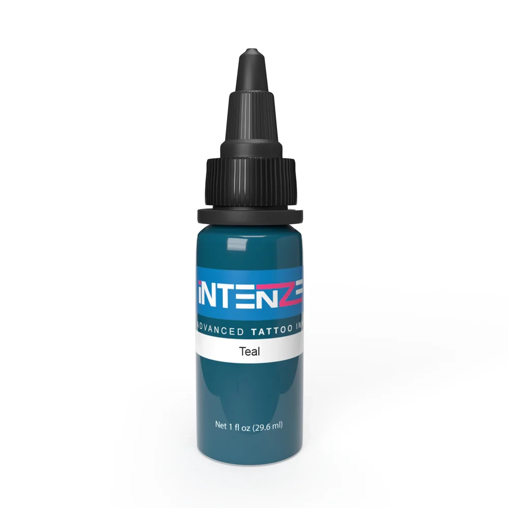 Teal  Intenze Tattoo Ink