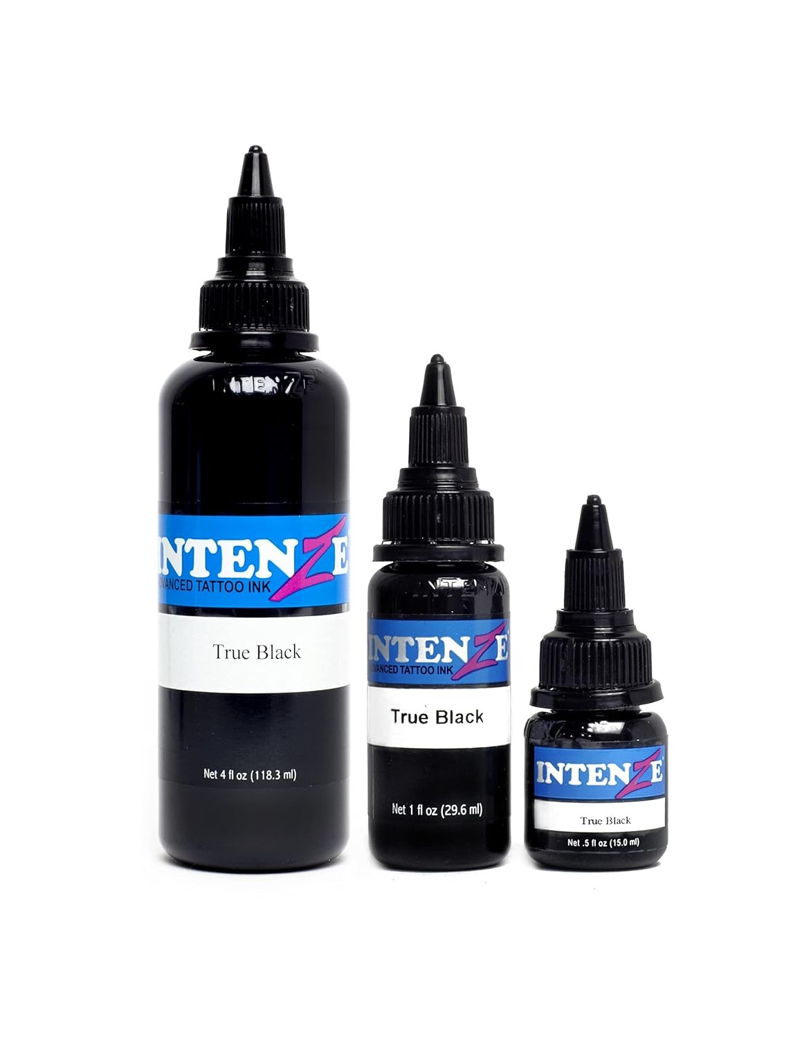 True Black Intenze Tattoo Ink