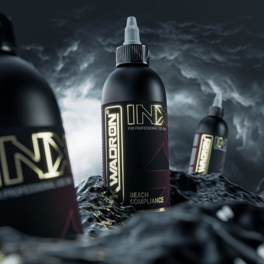 Enriched Black Tattoo Ink By Kwadron INX