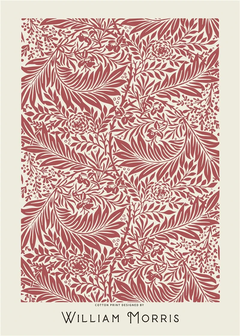 Pink Modern Art