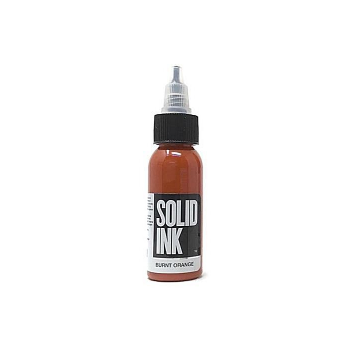 Burnt Orange  Solid Ink