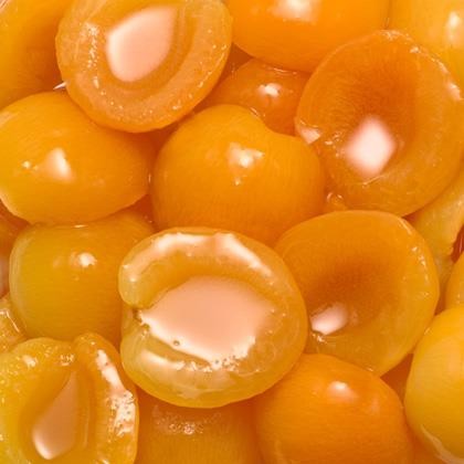Apricot Halves In Lite Syrup