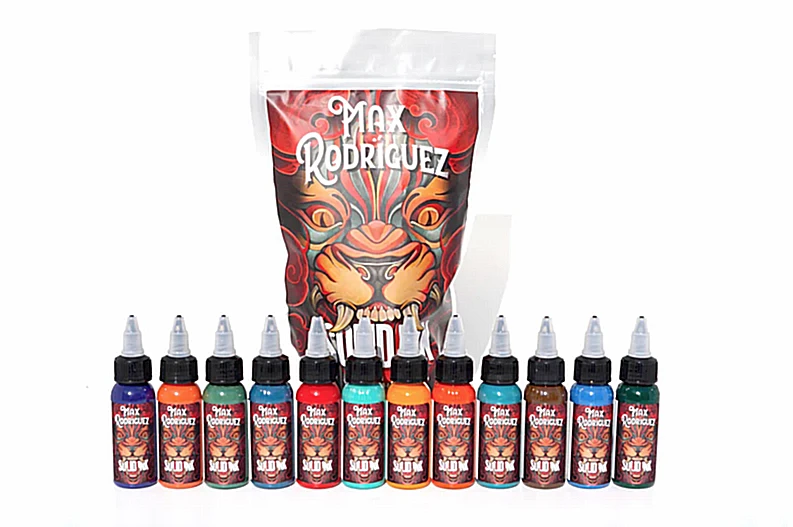 Max Rodriguez Solid Ink 12 Colour Set