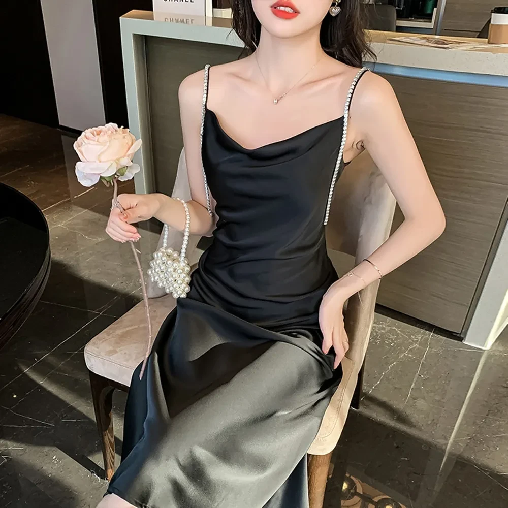 Womens Satin Slip