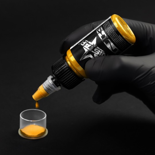 Golden Yellow 30ml  Unistar Ink