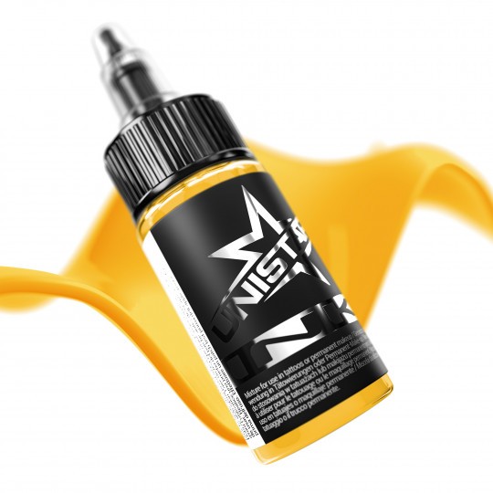 Golden Yellow 30ml Unistar Ink
