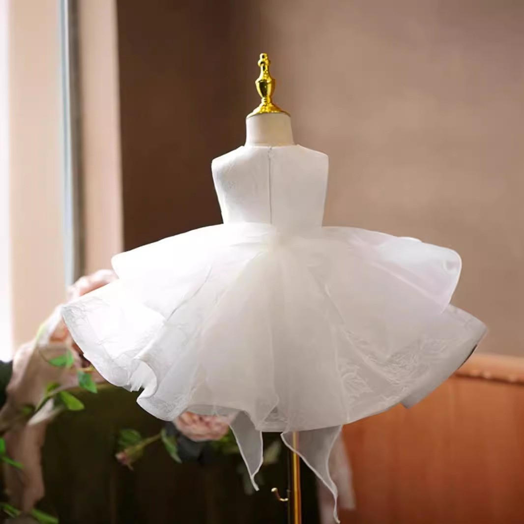 Children's Princess Dress Flower Girl Pettiskirt Birthday Host