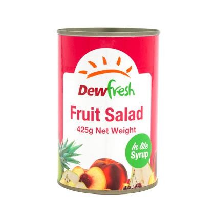 Fruit Salad In Lite Syrup