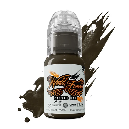 Brooklyn Brownstone  World Famous Ink