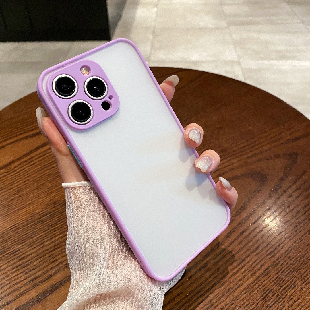 Fine Skin Feeling All-inclusive Drop-resistant Phone Case