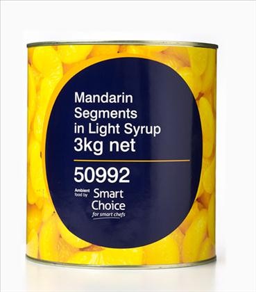 Mandarin Segments Lite Syrup