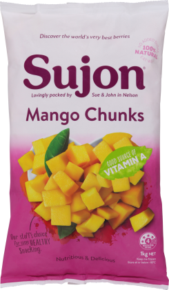 Mango Chunks IQF