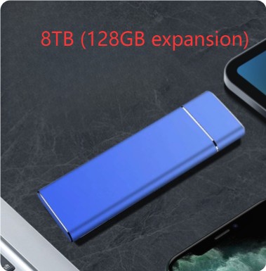 Portable Mobile Phone Computer Solid State External Hard Disk