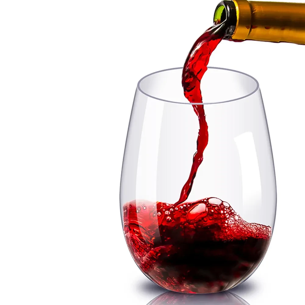 Stemless Wine Glasses