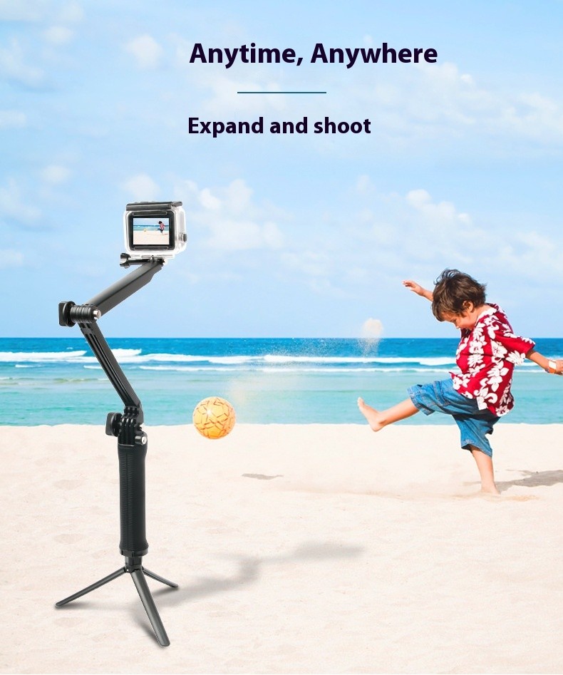 Portable Camera Folding Storage Tripod